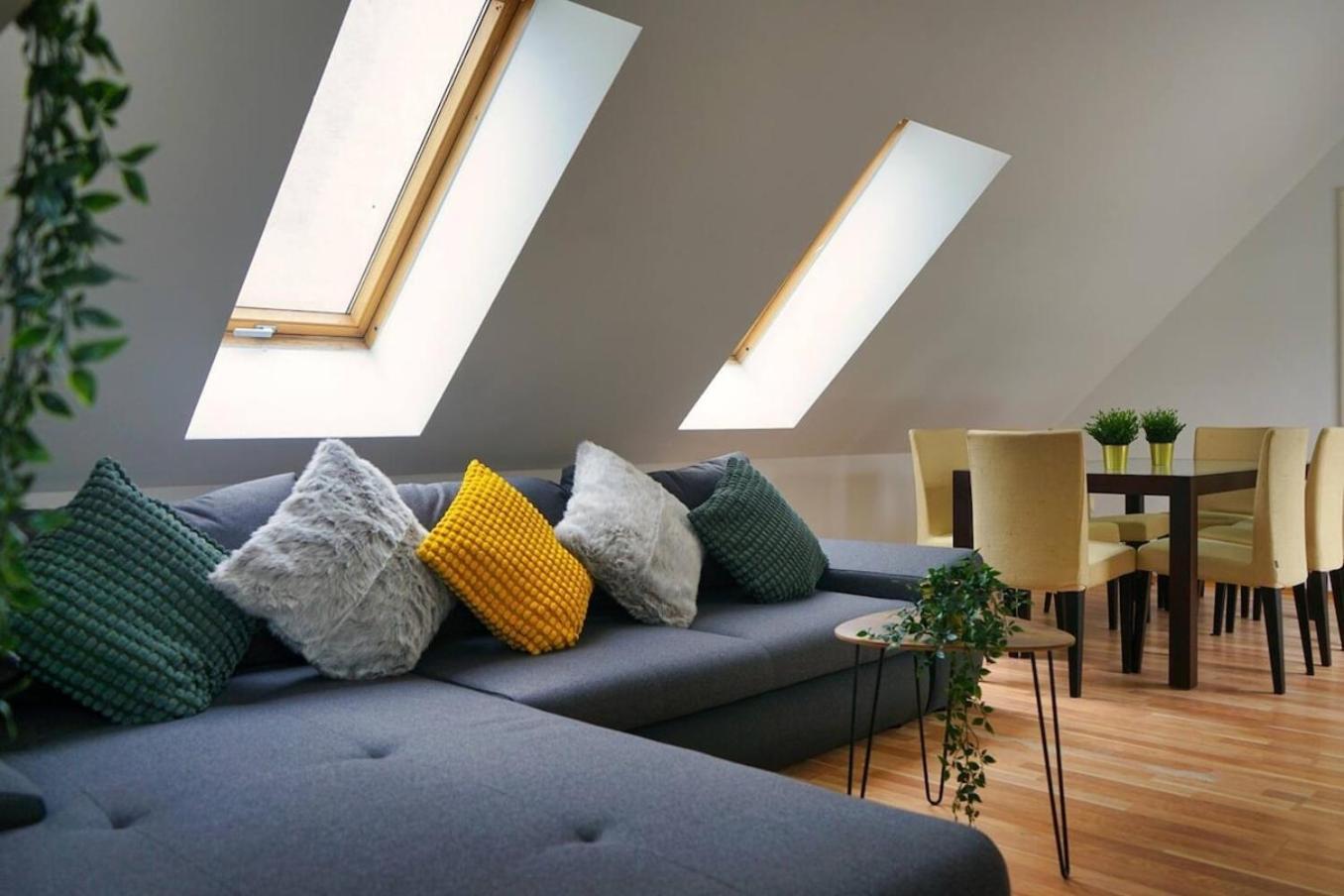 Beautiful Rooftop Apartment Wien Exterior foto