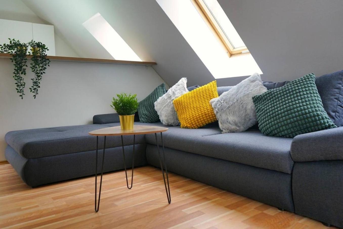 Beautiful Rooftop Apartment Wien Exterior foto